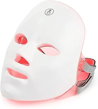 Rechargeable Facial LED Mask 7 Colors LED Photon Therapy Beauty Mask Skin Rejuvenation Home Face Lifting Whitening Beauty Device